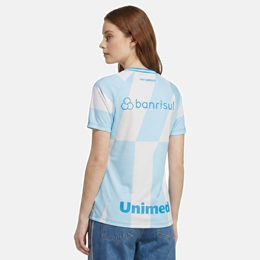 Camisa Grêmio Feminina 2026/27 II - vista traseira