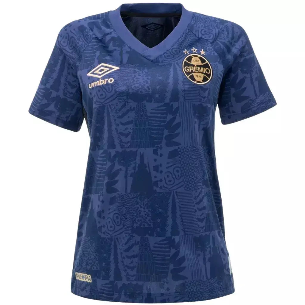 Camisa Feminina Umbro Grêmio 2025/26 III - vista traseira
