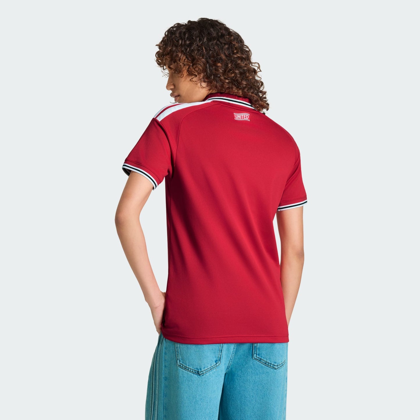 Camisa Feminina Adidas Manchester United 2026/27 I