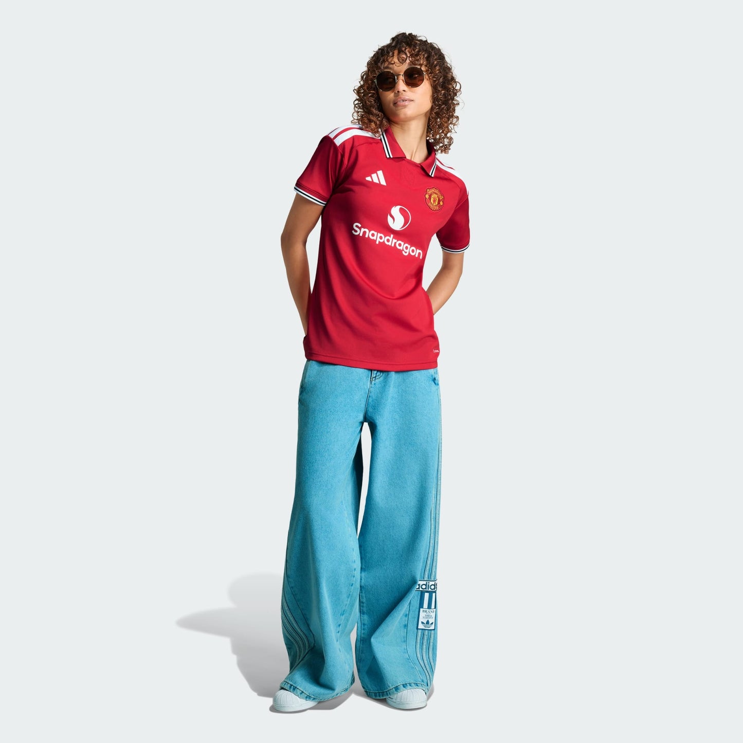 Camisa Feminina Adidas Manchester United 2026/27 I