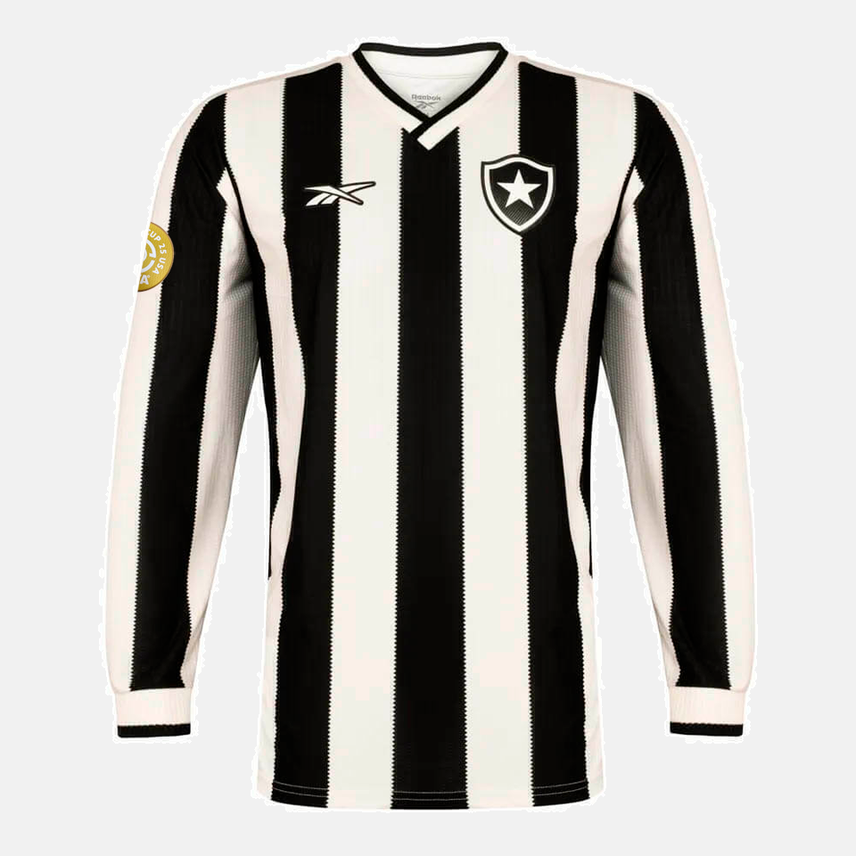 Camisa Manga Longa Reebok Botafogo 2024/25 I