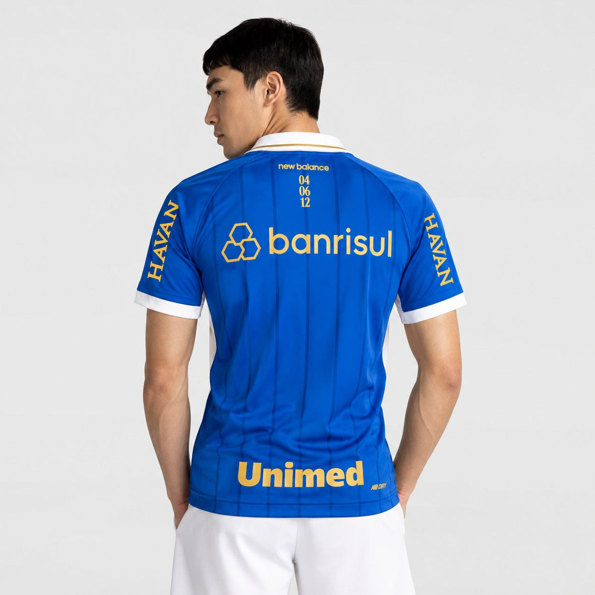Camisa New Balance Grêmio 2026/27 Comemorativa Com Patrocínios