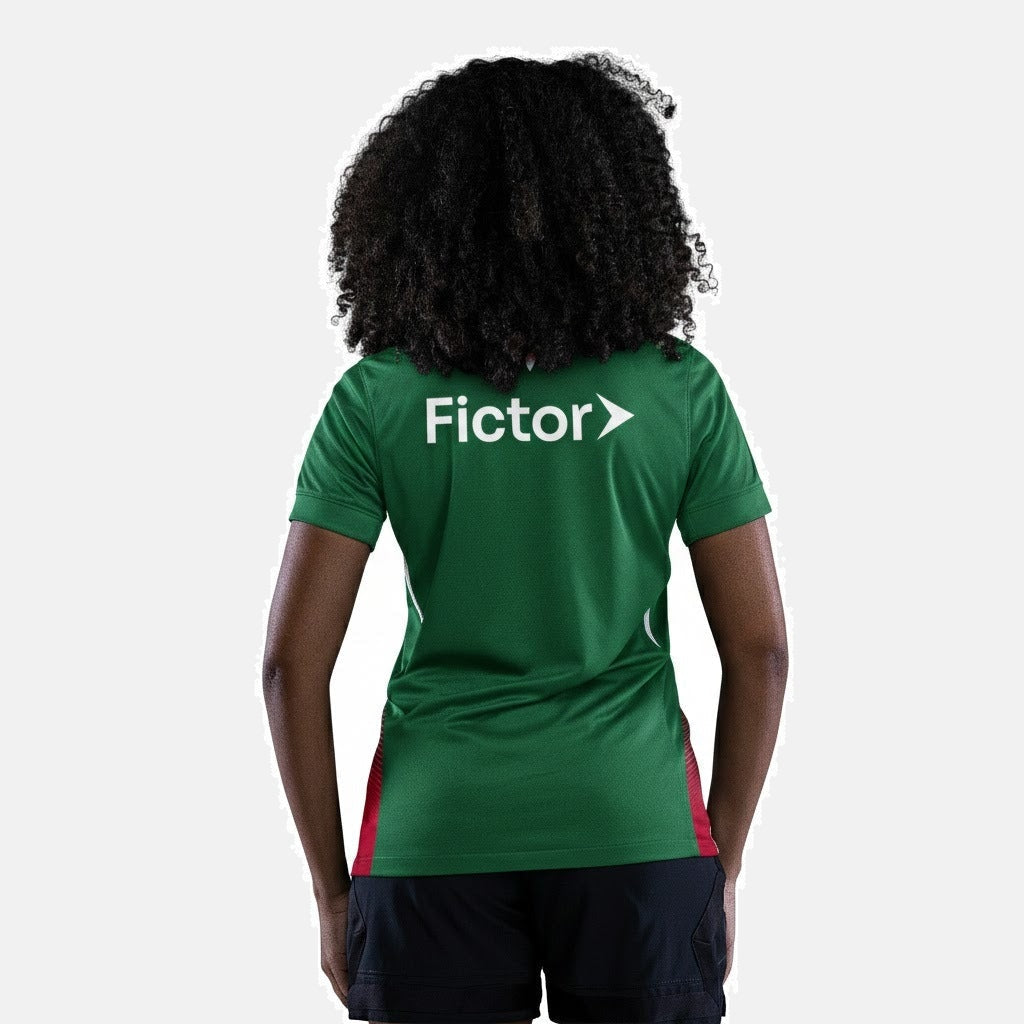 Camisa Palmeiras Feminina 2026/27 I - vista traseira