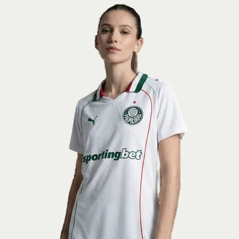 Camisa Feminina Palmeiras 2026/27 II Torcedor (PRONTA-ENTREGA)