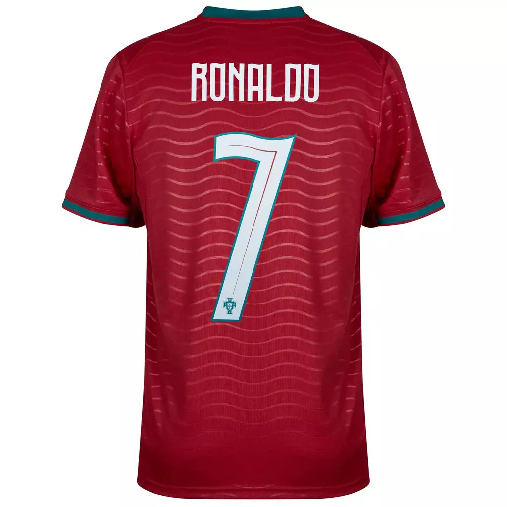 Camisa Portugal Home Copa 2026 - #7 Ronaldo - Torcedor