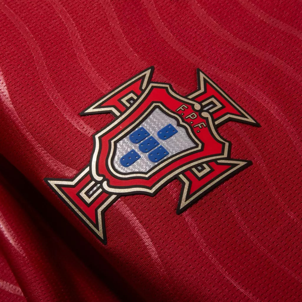 Camisa Portugal Home Copa 2026 - #7 Ronaldo - Torcedor