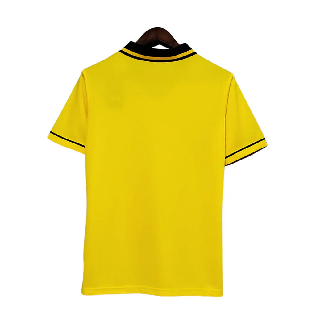 Camisa Seleção Brasil Home - Retrô 1994 - detalhe