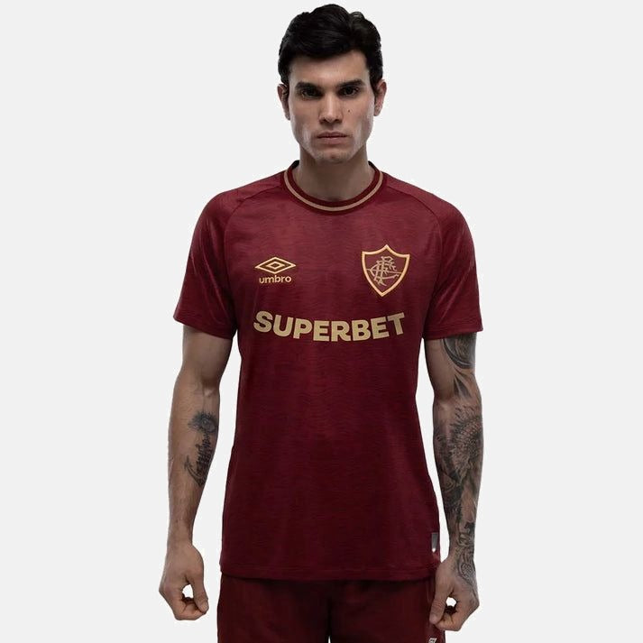 Camisa Umbro Fluminense 2025/26 III - etiqueta