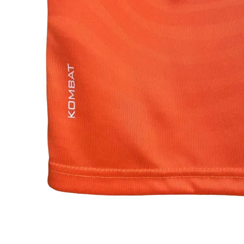 Camisa Vasco Goleiro 2025/26 - Laranja - detalhe da manga