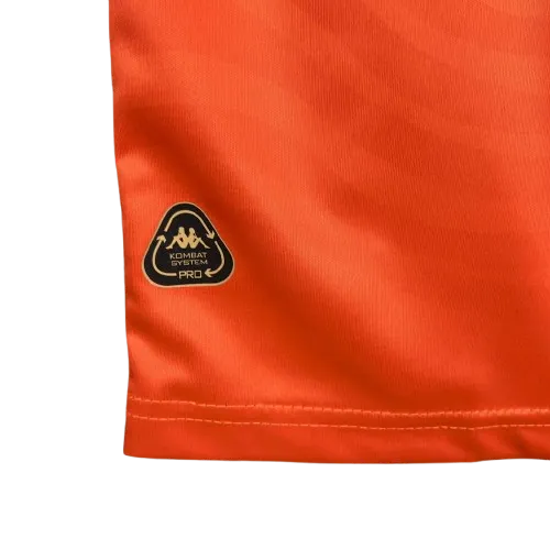 Camisa Vasco Goleiro 2025/26 - Laranja - detalhe