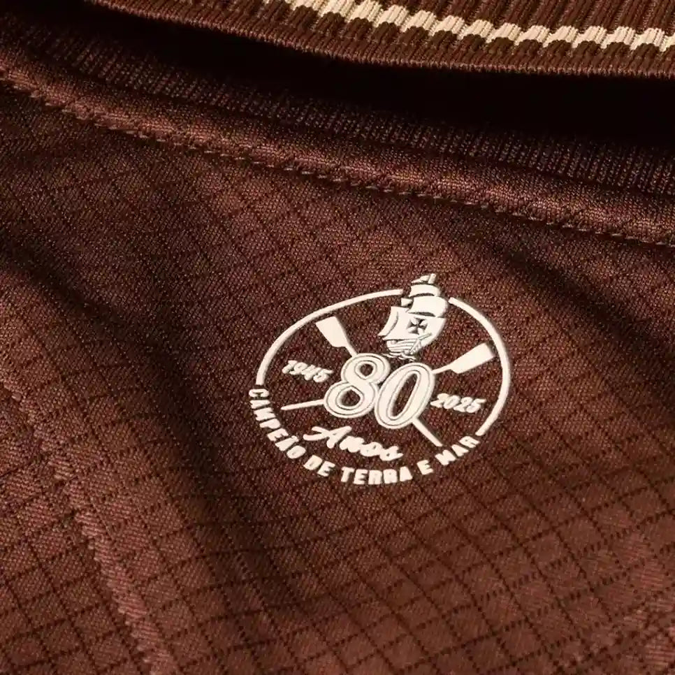 Camisa Vasco 2025/26 III - detalhe da manga