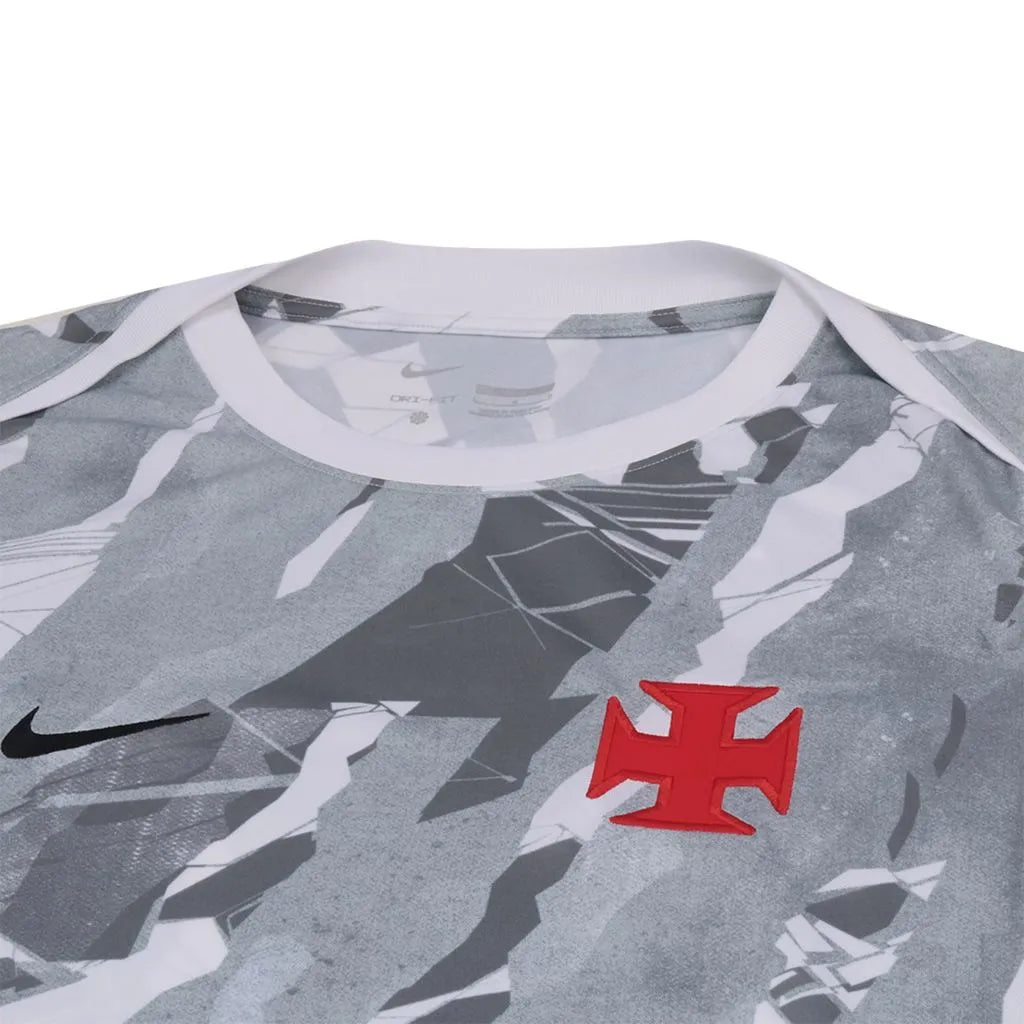 Camisa Vasco Pré Jogo 2026/27 - detalhe