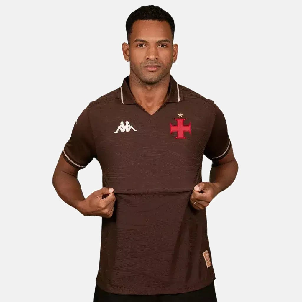 Camisa Vasco 2025/26 III