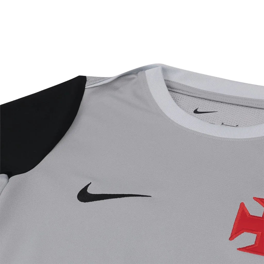 Camisa Vasco Treino I 2026/27 - detalhe da gola
