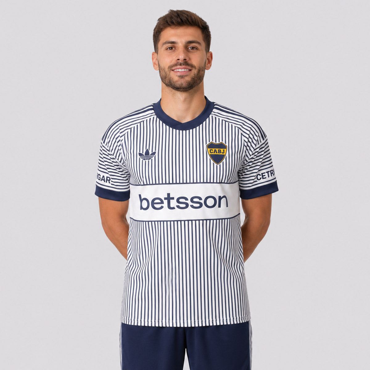Camisa Adidas Boca Juniors Away 2027