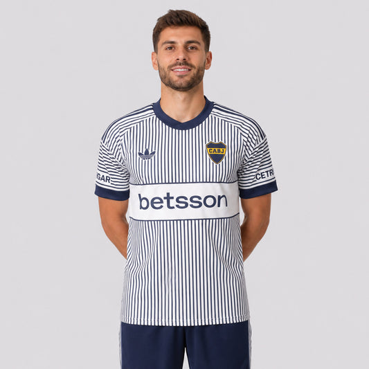 Camisa Adidas Boca Juniors II 2026/27