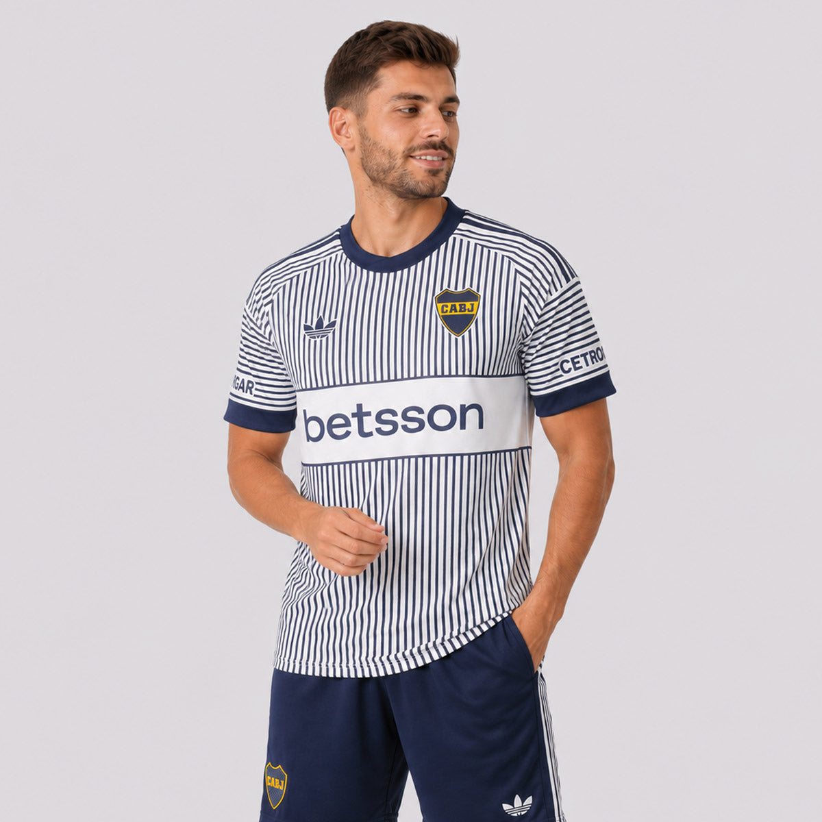 Camisa Adidas Boca Juniors Away 2027
