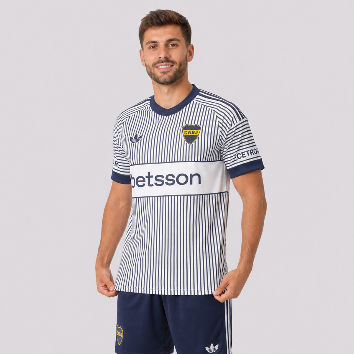 Camisa Adidas Boca Juniors Away 2027