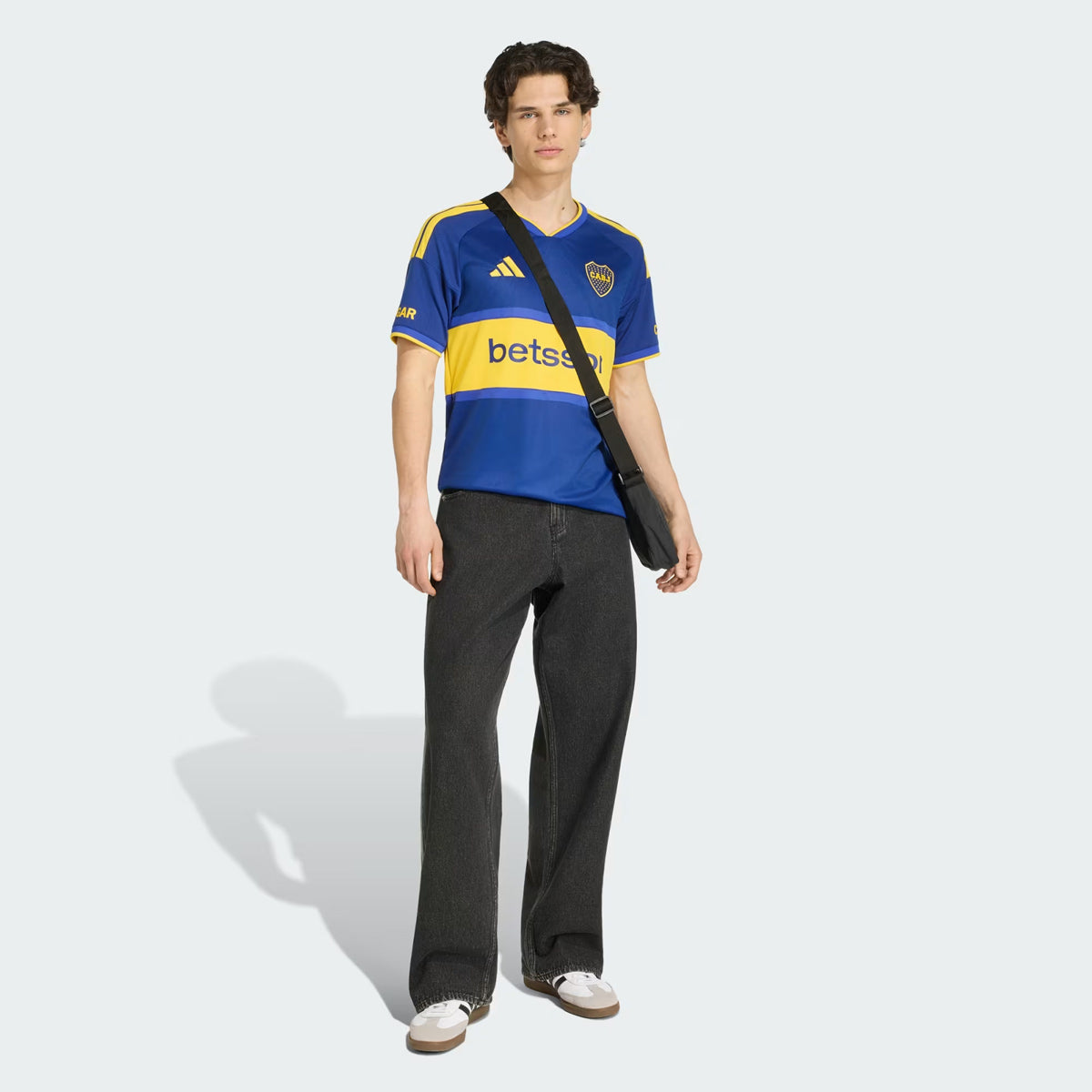 Camisa Adidas Boca Juniors I 2026/27