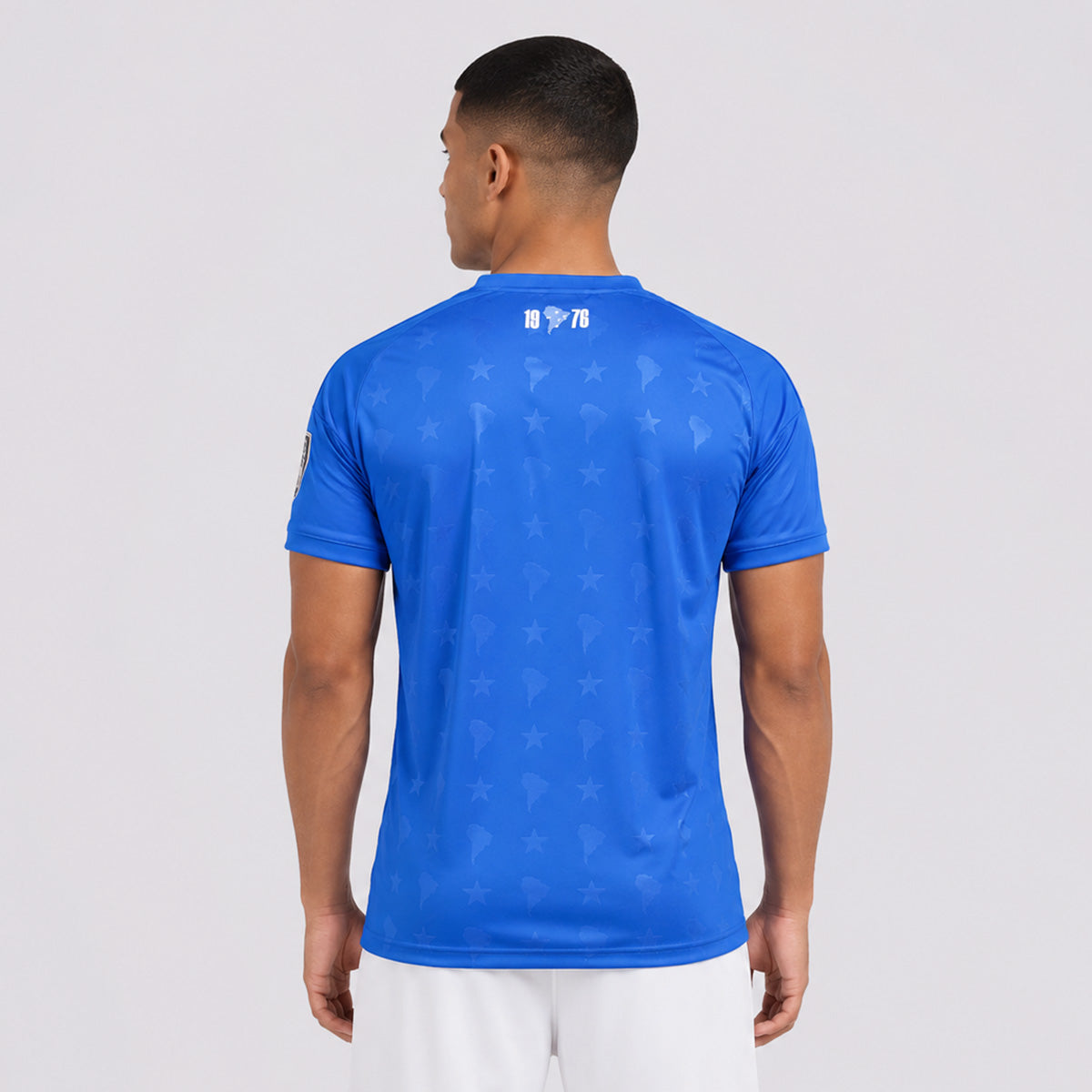 Camisa Adidas Cruzeiro I 2026 Patch Libertadores