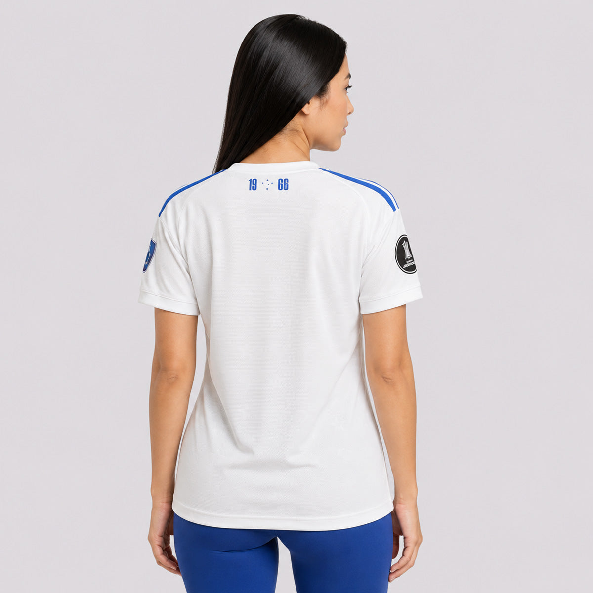 Camisa Adidas Cruzeiro II 2026 Feminina Patch Libertadores