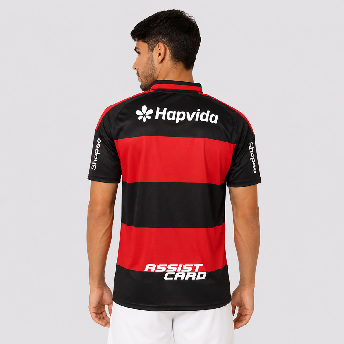 Camisa Adidas Flamengo I 2026 Com Patrocínio