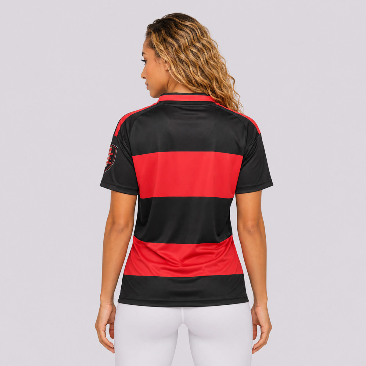 Camisa Adidas Flamengo I 2026 Feminina Patch Libertadores