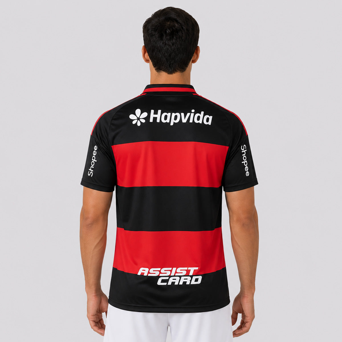 Camisa Adidas Flamengo I 2026 Patch Campeão Brasileiro 2025