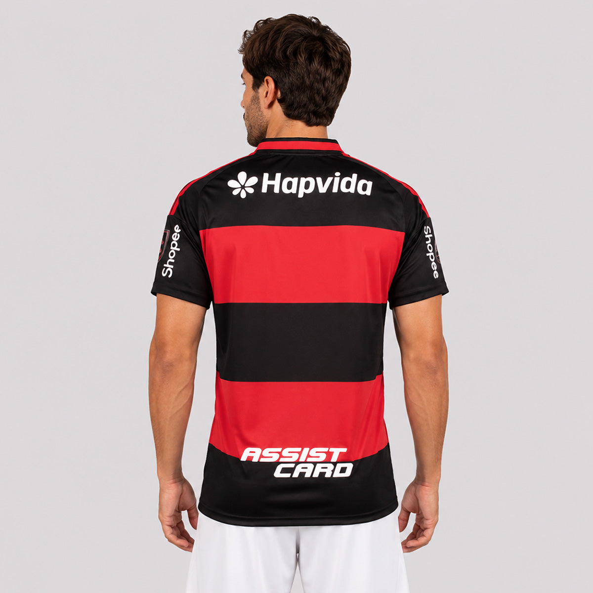 Camisa Adidas Flamengo I 2026 Patch Libertadores