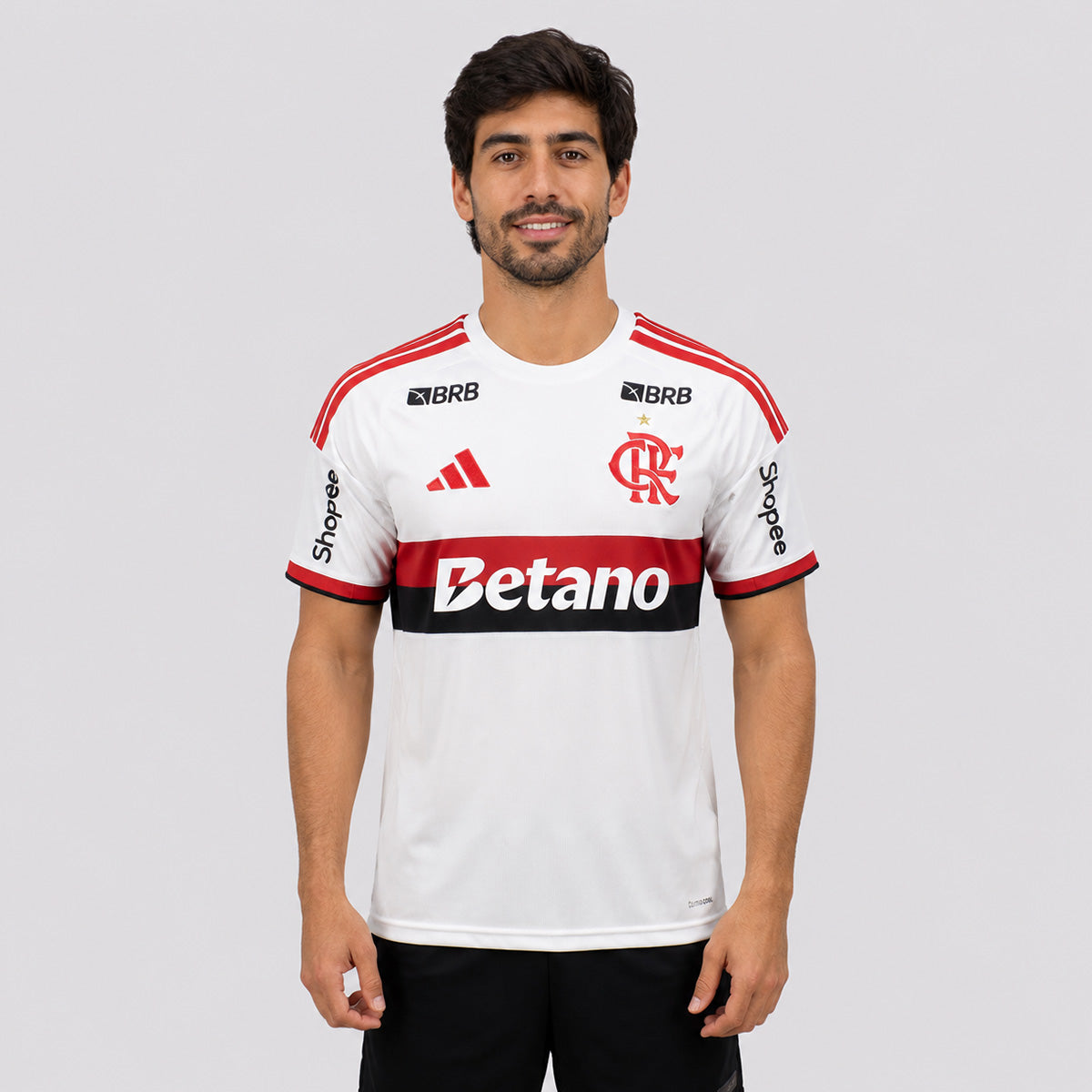 Camisa Adidas Flamengo II 2026 Com Patrocínios