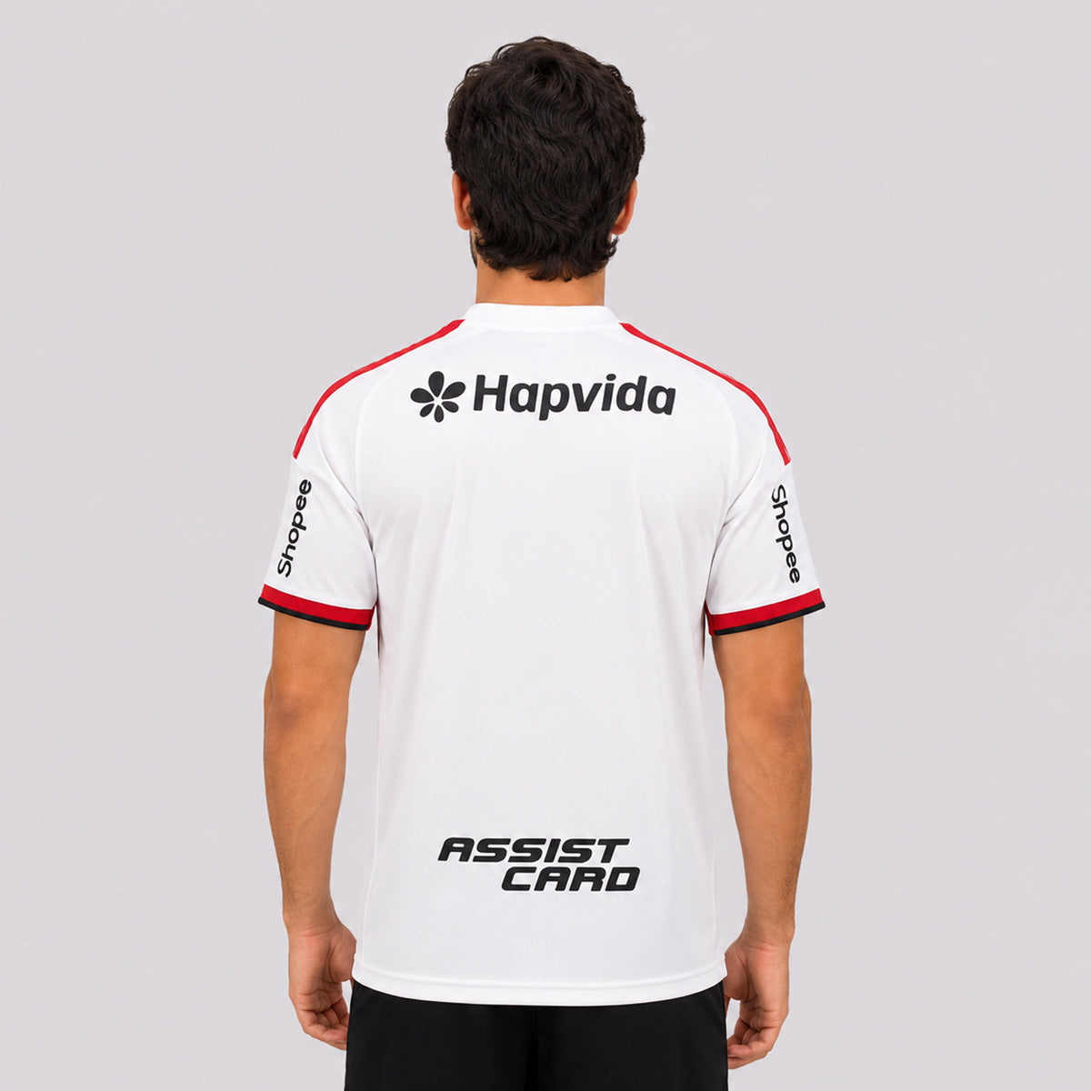 Camisa Adidas Flamengo II 2026 Com Patrocínios