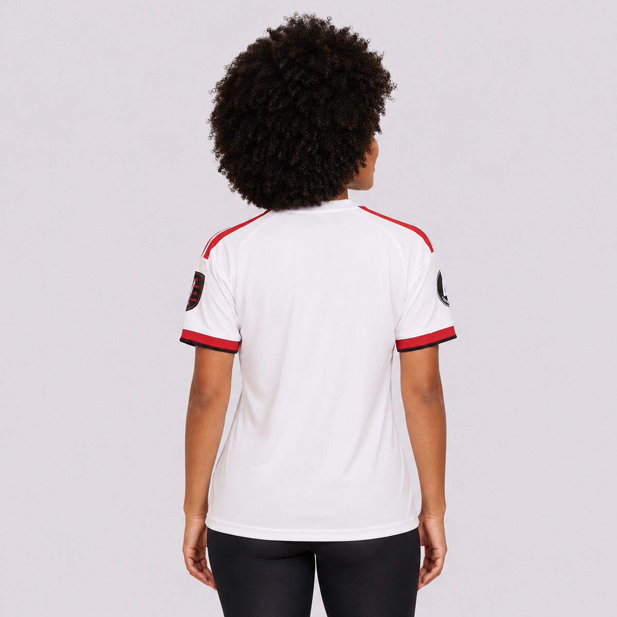 Camisa Adidas Flamengo II 2026 Feminina Patch Libertadores