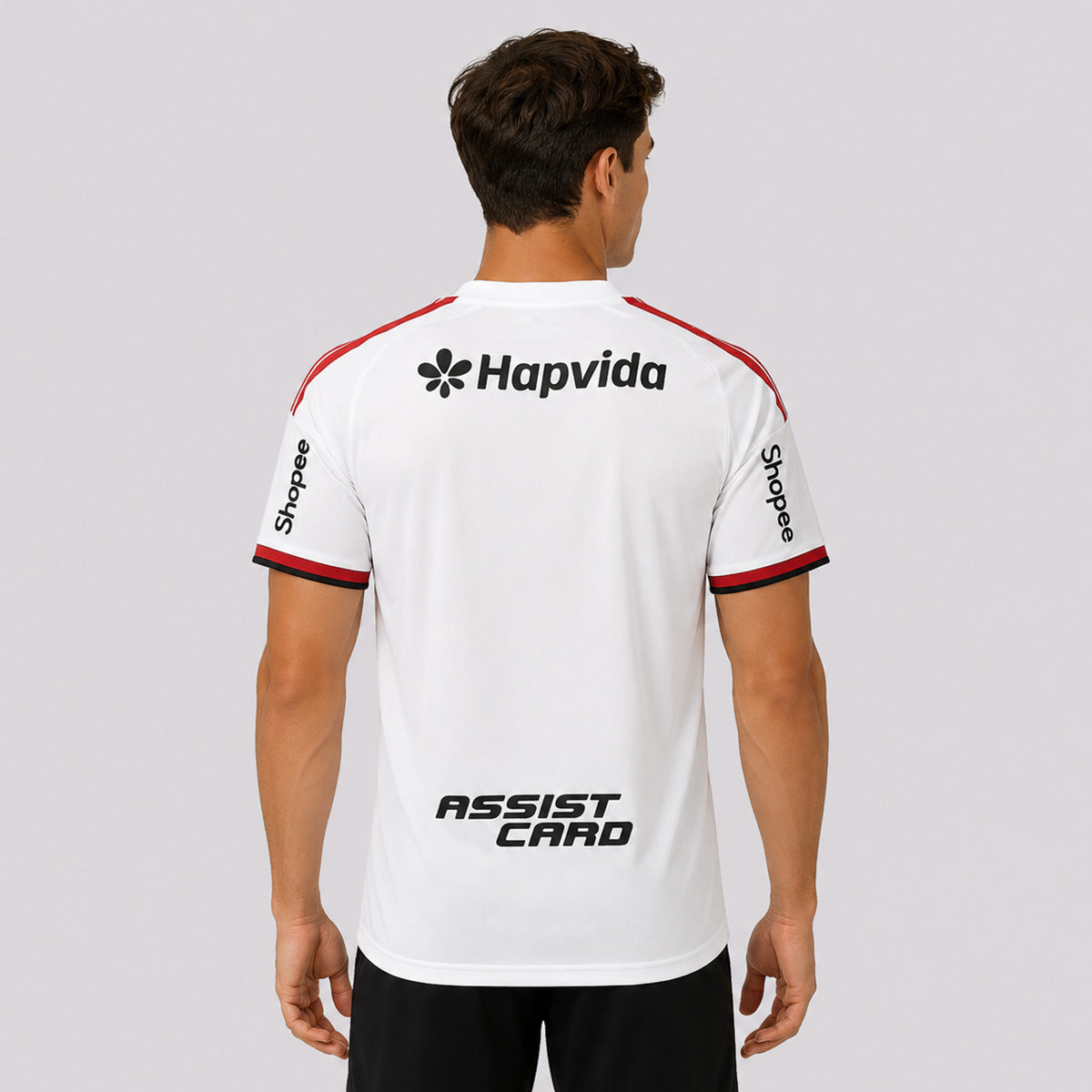 Camisa Adidas Flamengo II 2026 Patch Campeão Brasileiro 2025