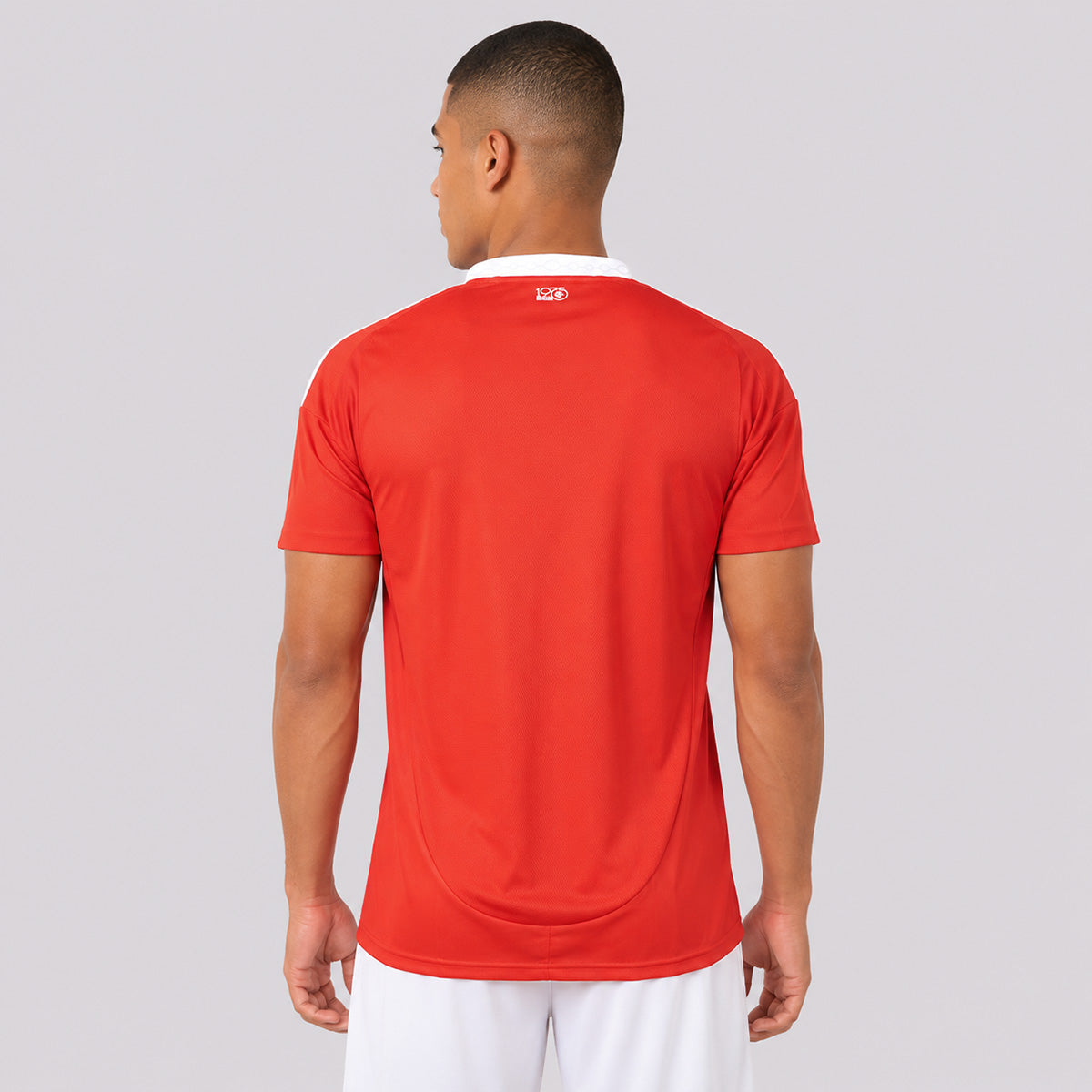 Camisa Adidas Internacional I 2025 Vermelha Patch Libertadores