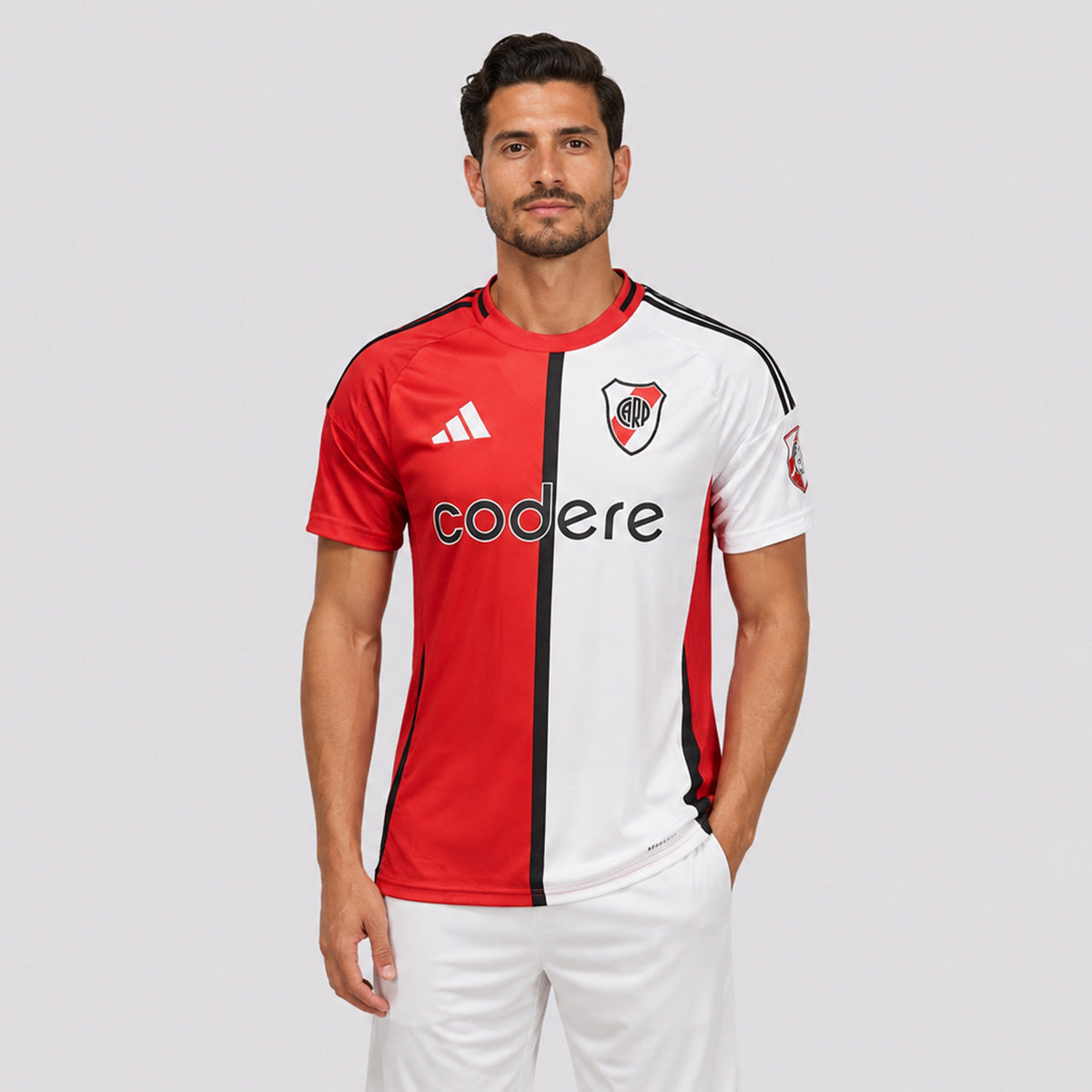 Camisa Adidas River Plate Third 2025 Patch Libertadores