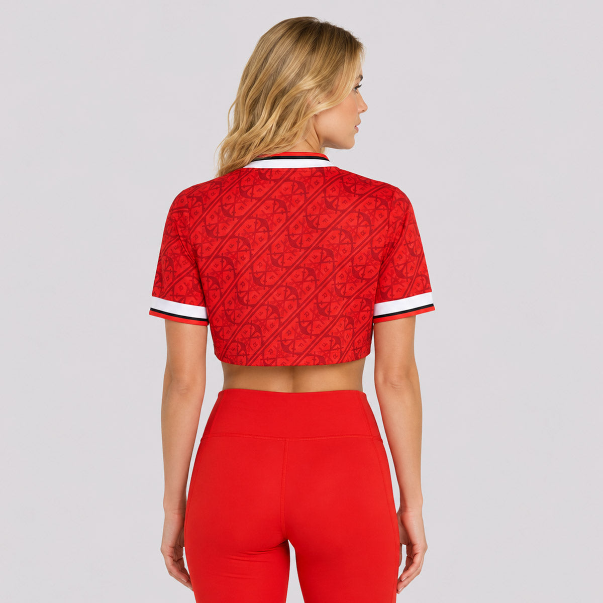 Camisa Cropped Adidas Flamengo III 2026 Feminina