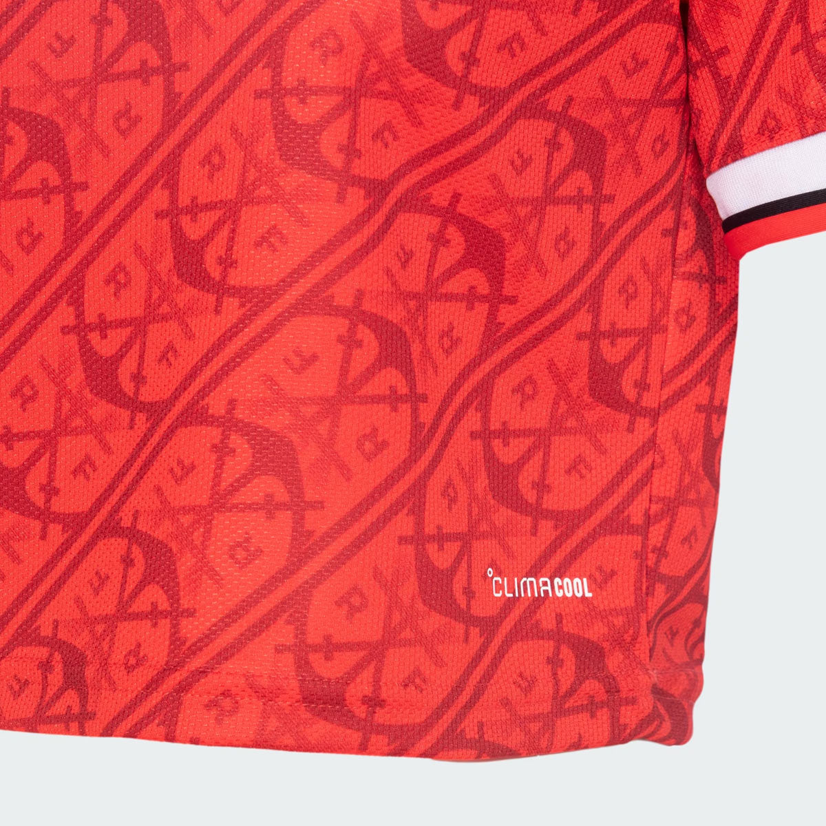 Camisa Cropped Adidas Flamengo III 2026 Feminina