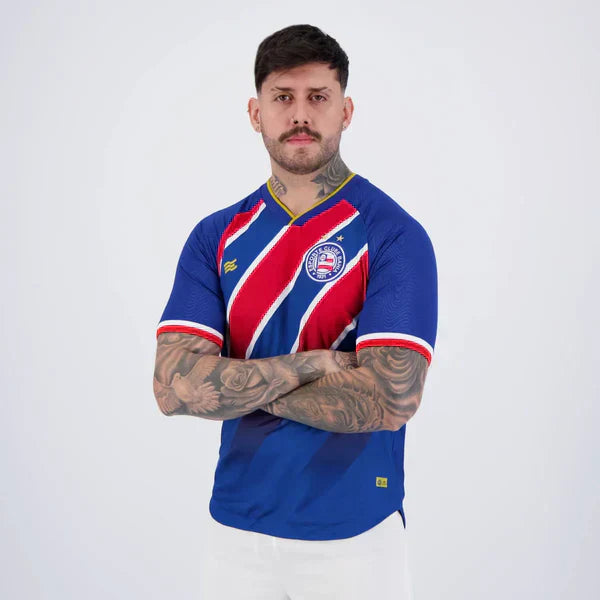 Camisa Bahia 2024/25 II Torcedor - vista traseira