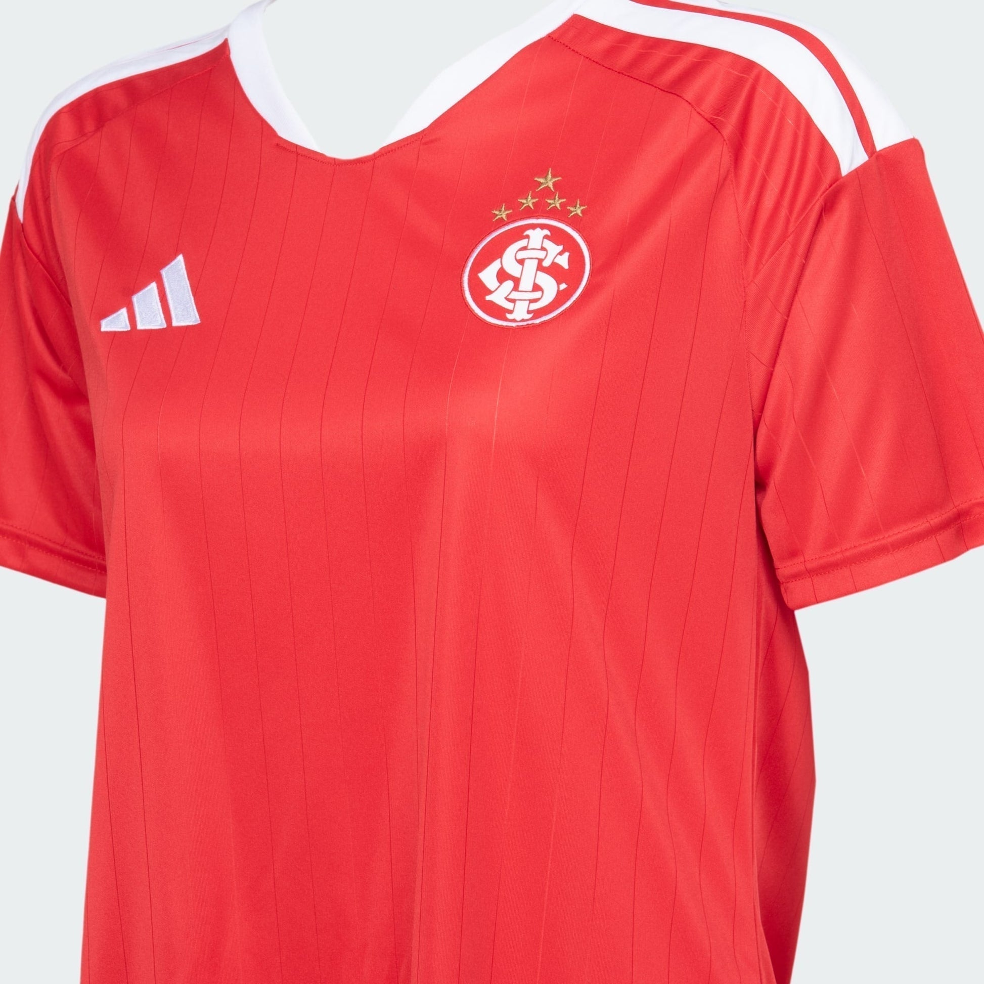 Camisa Feminina Internacional 2026/27 I - detalhe