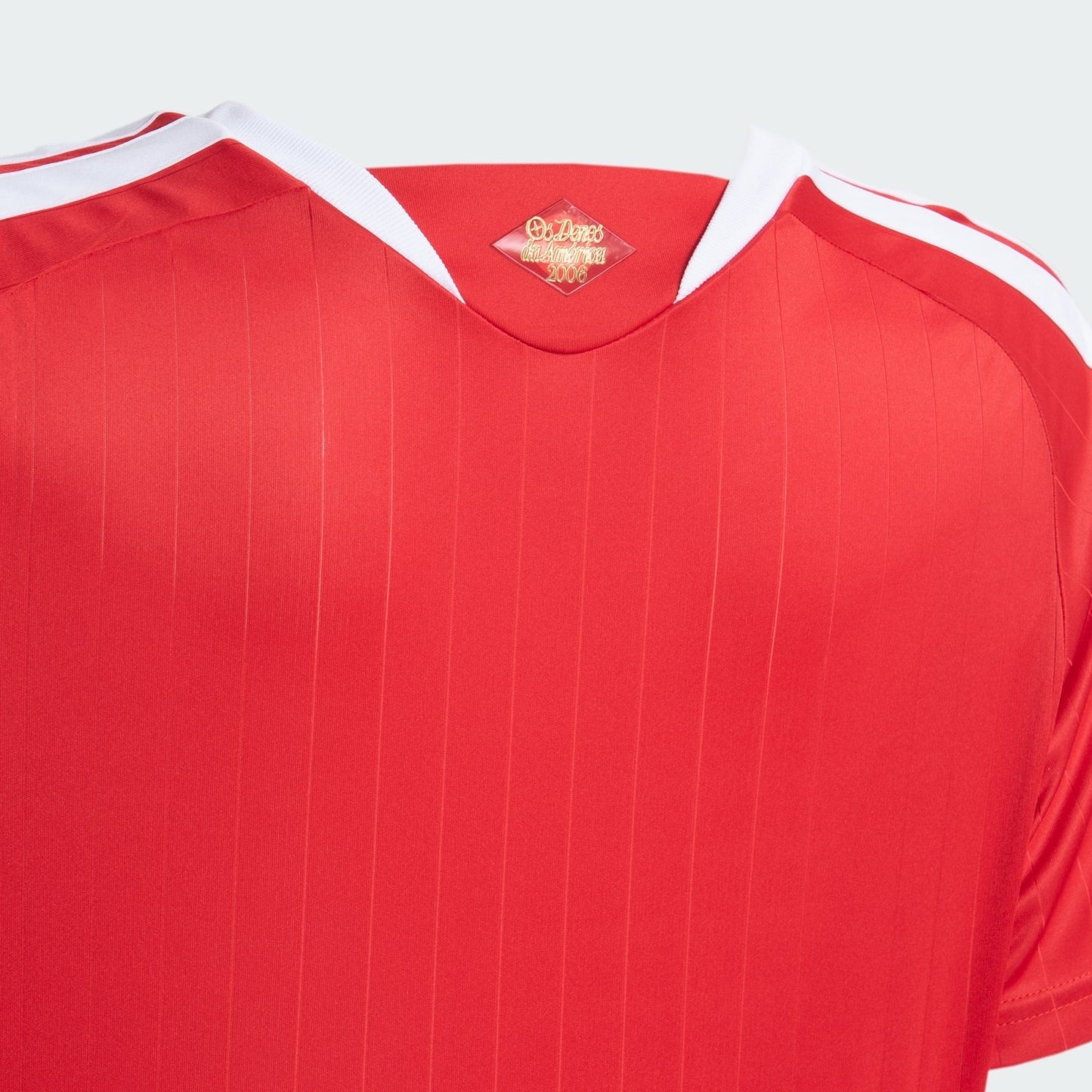 Camisa Feminina Internacional 2026/27 I - detalhe da gola