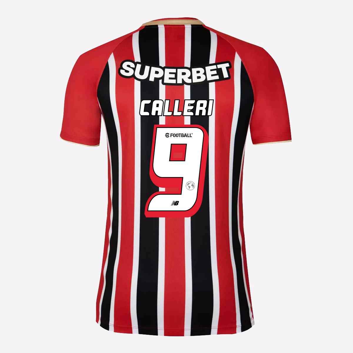 Camisa New Balance São Paulo II 2025 9 Calleri