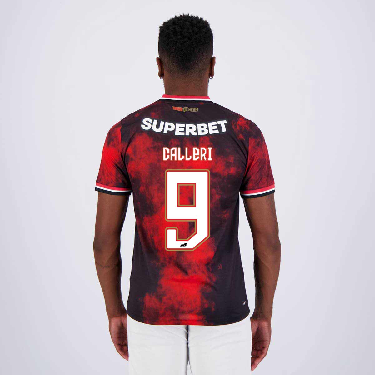 Camisa New Balance São Paulo III 2024 9 Calleri