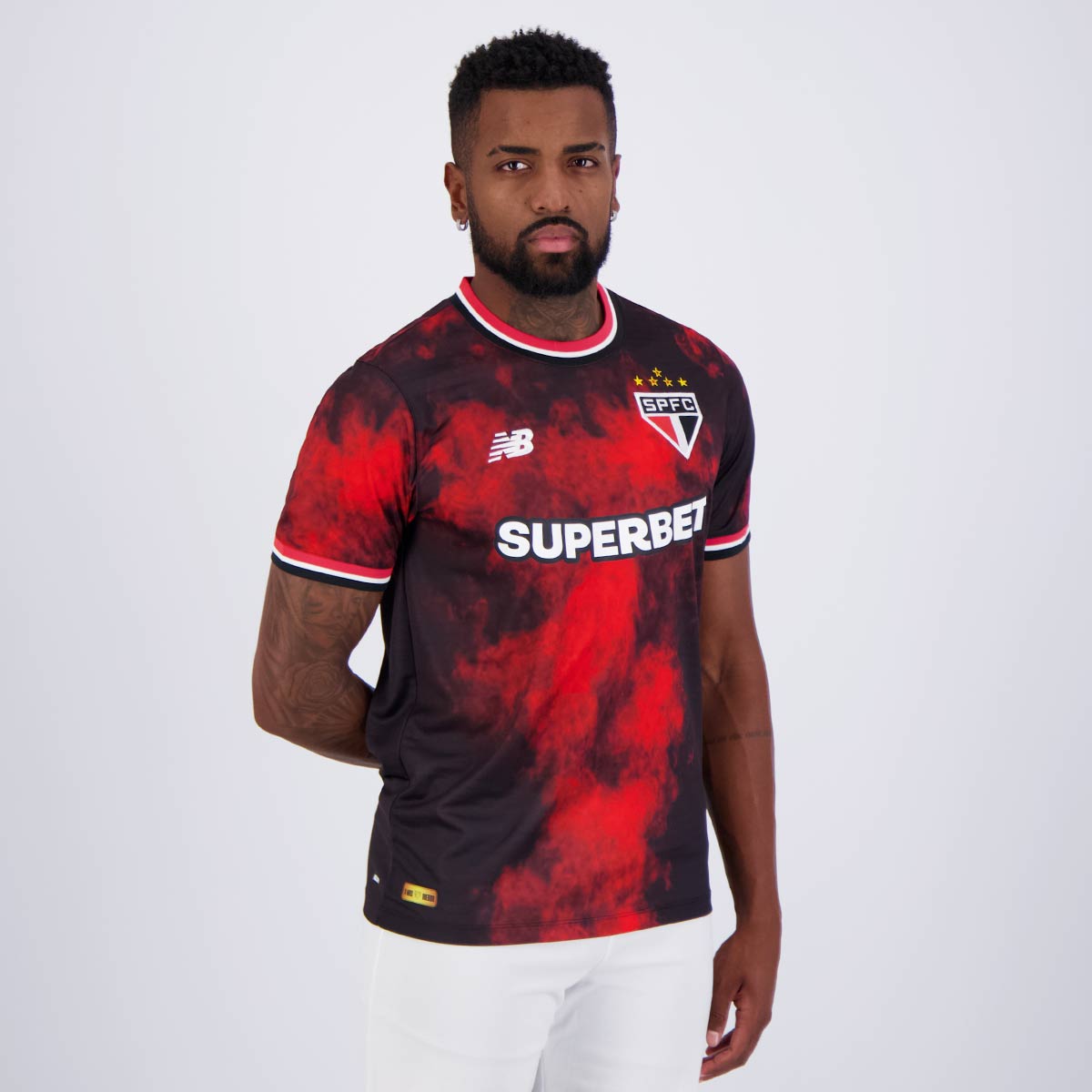 Camisa New Balance São Paulo III 2024 9 Calleri