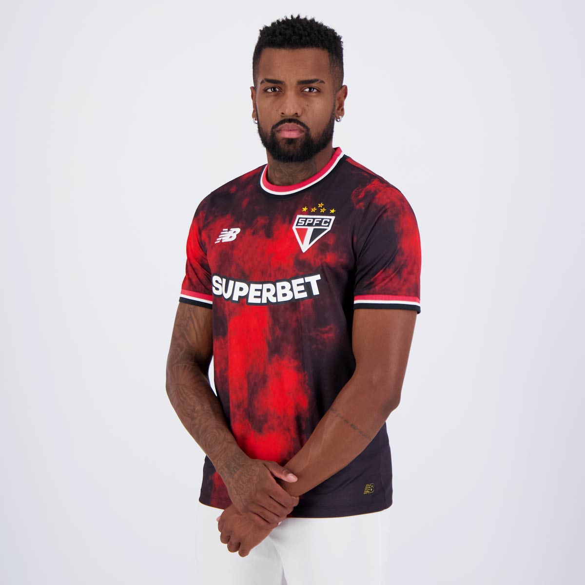Camisa New Balance São Paulo III 2024 9 Calleri