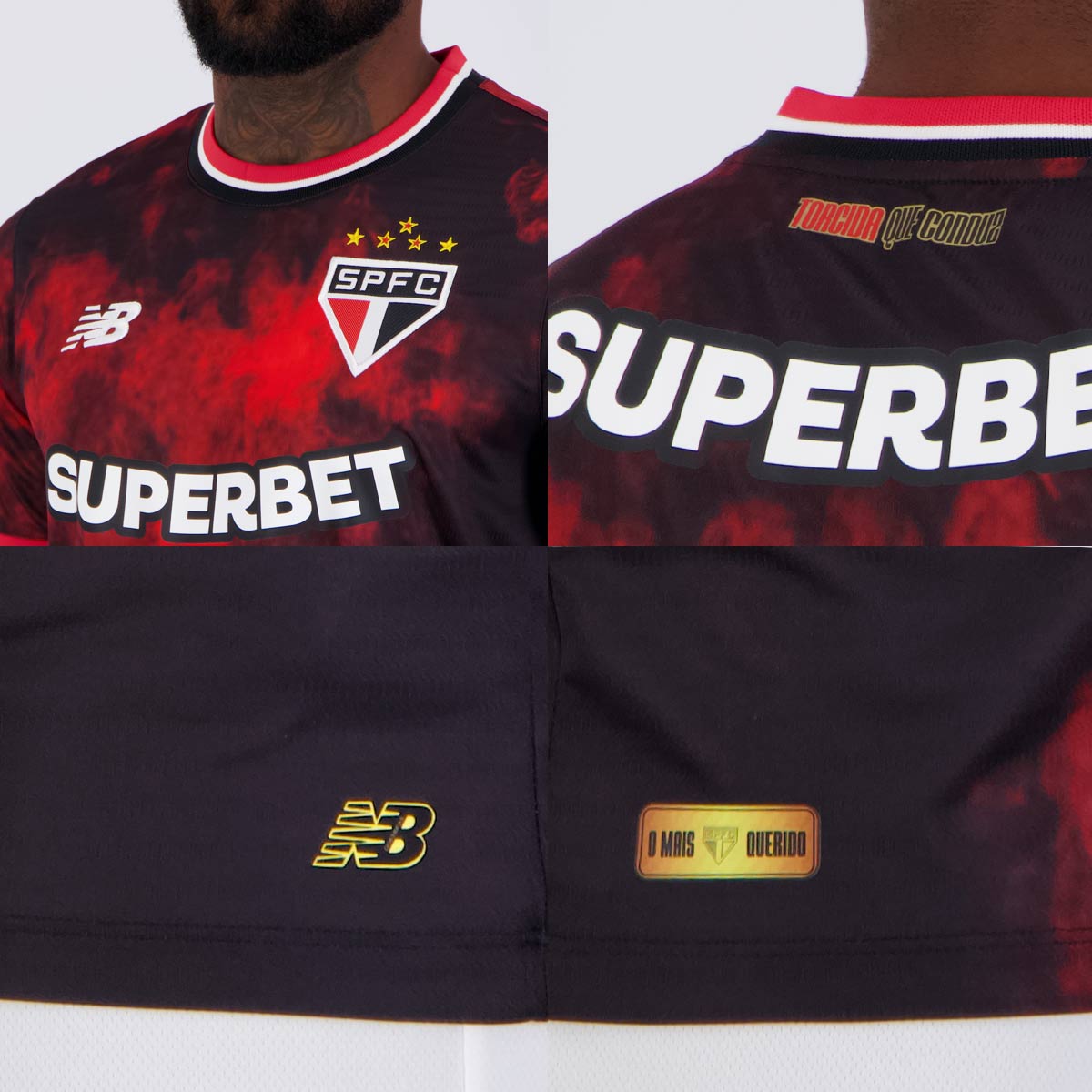 Camisa New Balance São Paulo III 2024 9 Calleri
