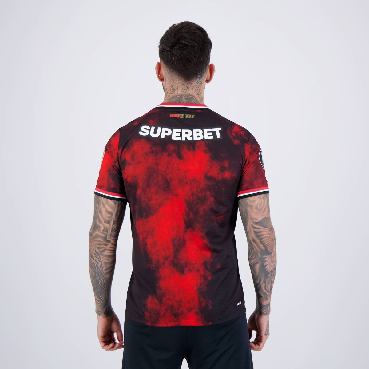 Camisa New Balance São Paulo III 2024 Patch Libertadores