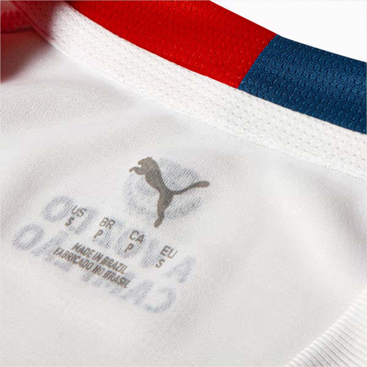 Camisa Bahia Home 26/27 Feminina - Branca e Azul