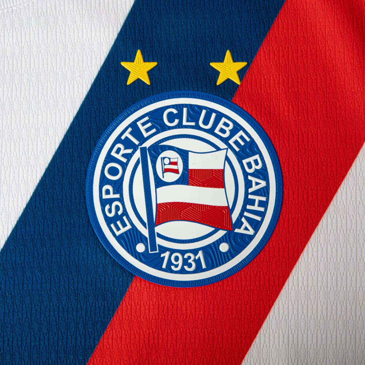 Camisa Bahia Home 26/27 Jogador - Branca e Azul