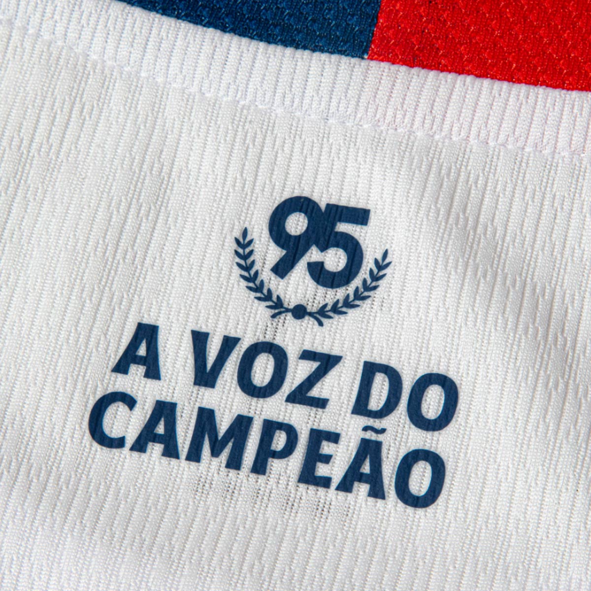 Camisa Bahia Home 26/27 Jogador - Branca e Azul