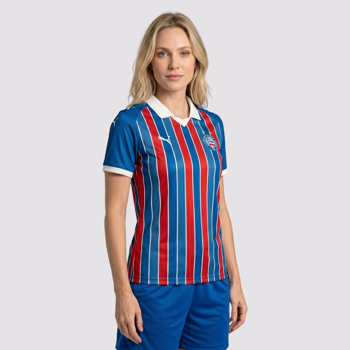 Camisa Bahia Away 26/27 Feminina - Vermelha